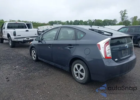 2014 Toyota Prius Two from USA, damaged, VIN JTDKN3DU0E0366380